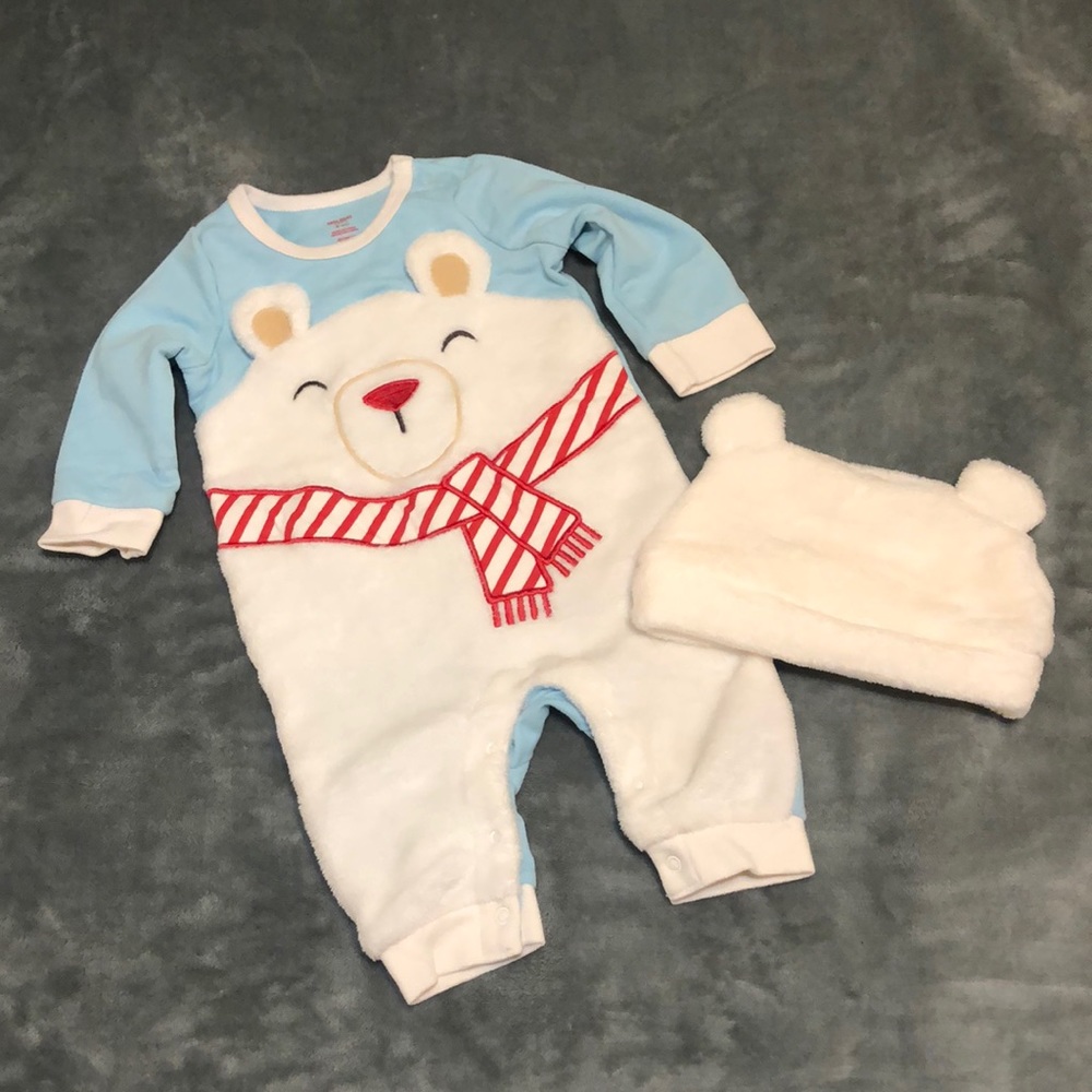 Holiday Time outfit 💙🍼